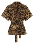 Dolce & Gabbana Dolce & Gabbana Leopard Shirt