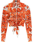 Dolce & Gabbana Dolce & Gabbana Maiolica Shirt