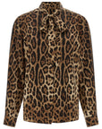 Dolce & Gabbana Dolce & Gabbana Leopardo Shirt