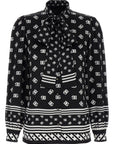 Dolce & Gabbana Dolce & Gabbana Silk Shirt
