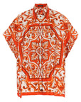 Dolce & Gabbana Dolce & Gabbana Maiolica Shirt