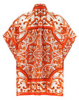 Dolce & Gabbana Dolce & Gabbana Maiolica Shirt
