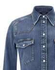 Dolce & Gabbana Dolce & Gabbana Denim Shirt