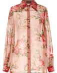 Dolce & Gabbana Dolce & Gabbana Bouquet Rose Shirt