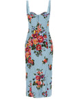 Dolce & Gabbana Dolce & Gabbana Mazzo Di Fiori Print Dress