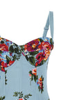 Dolce & Gabbana Dolce & Gabbana Mazzo Di Fiori Print Dress