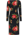 Dolce & Gabbana Dolce & Gabbana Bouquet Rose Dress