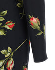 Dolce & Gabbana Dolce & Gabbana Bouquet Rose Dress