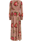 Dolce & Gabbana Dolce & Gabbana Bouquet Rose Dress