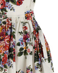 Dolce & Gabbana Dolce & Gabbana Bouquet Di Fiori Dress