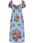 Dolce & Gabbana Dolce & Gabbana Mazzo Di Fiori Print Dress