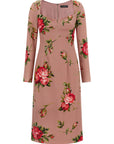 Dolce & Gabbana Dolce & Gabbana Bouquet Rose Dress