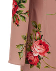 Dolce & Gabbana Dolce & Gabbana Bouquet Rose Dress