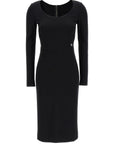 Dolce & Gabbana Dolce & Gabbana Logo Dress