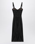 Dolce & Gabbana Dolce & Gabbana Dolce&Gabbana Black satin bustier dress