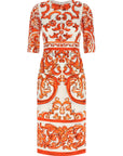 Dolce & Gabbana Dolce & Gabbana Maiolica Dress