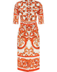Dolce & Gabbana Dolce & Gabbana Maiolica Dress