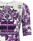 Dolce & Gabbana Dolce & Gabbana Maiolica Print Dress