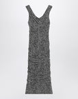 Dolce & Gabbana Dolce & Gabbana Dolce&Gabbana Diagonal print dress in silk blend