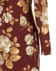 Dolce & Gabbana Dolce & Gabbana Rose Print Dress