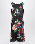 Dolce & Gabbana Dolce & Gabbana Dolce&Gabbana Black dress with floral print
