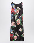 Dolce & Gabbana Dolce & Gabbana Dolce&Gabbana Black dress with floral print