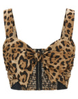 Dolce & Gabbana Dolce & Gabbana Sweetheart Neckline Top