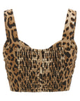 Dolce & Gabbana Dolce & Gabbana Sweetheart Neckline Top