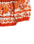 Dolce & Gabbana Dolce & Gabbana Maiolica Top
