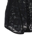 Dolce & Gabbana Dolce & Gabbana Satin And Lace Corsetry Bodysuit