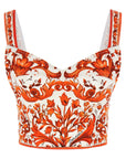 Dolce & Gabbana Dolce & Gabbana Maiolica Top