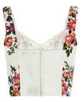 Dolce & Gabbana Dolce & Gabbana Mazzo Di Fiori Print Top