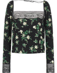 Dolce & Gabbana Dolce & Gabbana Flower Print Top