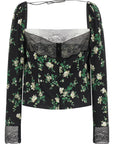 Dolce & Gabbana Dolce & Gabbana Flower Print Top