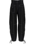 Ganni Ganni Light Slub Pocket Pants
