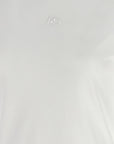 Dolce & Gabbana Dolce & Gabbana Logo Embroidery T-shirt