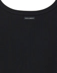 Dolce & Gabbana Dolce & Gabbana Ribbed Tank Top