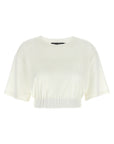 Dolce & Gabbana Dolce & Gabbana Logo Chenille Top