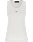 Dolce & Gabbana Dolce & Gabbana Dg Tank Top