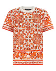 Dolce & Gabbana Dolce & Gabbana Maiolica T-shirt