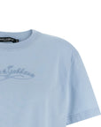 Dolce & Gabbana Dolce & Gabbana Chain Embroidery T-shirt