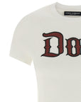 Dolce & Gabbana Dolce & Gabbana Used Effect Cotton T-shirt