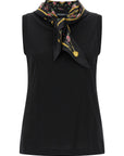 Dolce & Gabbana Dolce & Gabbana T-shirt With Scarf