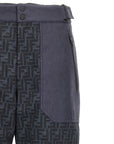 Fendi Fendi Ff Ski Pants