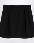 Alessandra Rich Alessandra Rich Mini wrap skirt in pied de poule