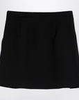 Alessandra Rich Alessandra Rich Mini wrap skirt in pied de poule