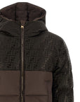 Fendi Fendi Ff Nylon Down Jacket