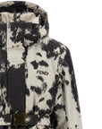 Fendi Fendi Frosted Fauna Ski Jacket