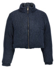 Thom Browne Thom Browne Herringbone Harris Tweed Reversible Down Jacket
