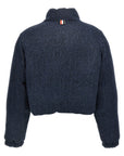 Thom Browne Thom Browne Herringbone Harris Tweed Reversible Down Jacket